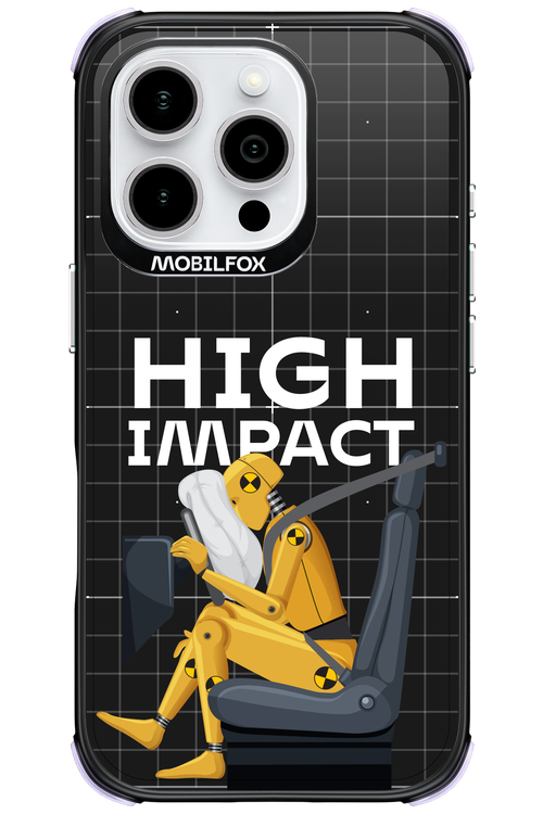 High Impact - Apple iPhone 16 Pro
