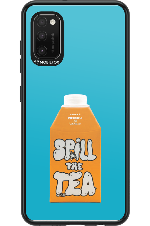 Yellow Splash - Samsung Galaxy A41
