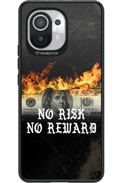 No R1SK No REWARD 2.0 - Xiaomi Mi 11 5G