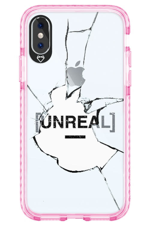 Broken Glass - Apple iPhone X