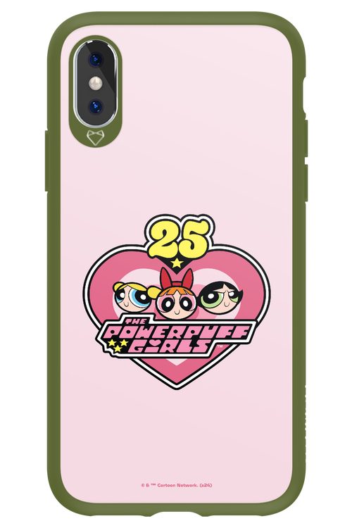 The Powerpuff Girls 25 - Apple iPhone XS