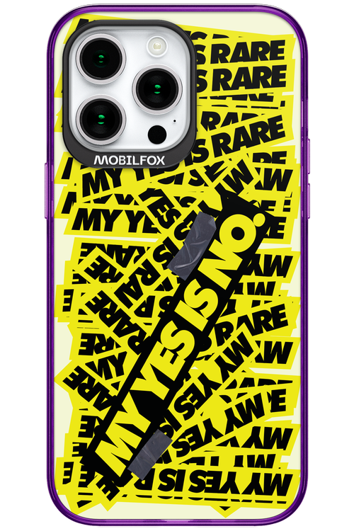 My yes is no 2.0 - Apple iPhone 15 Pro Max