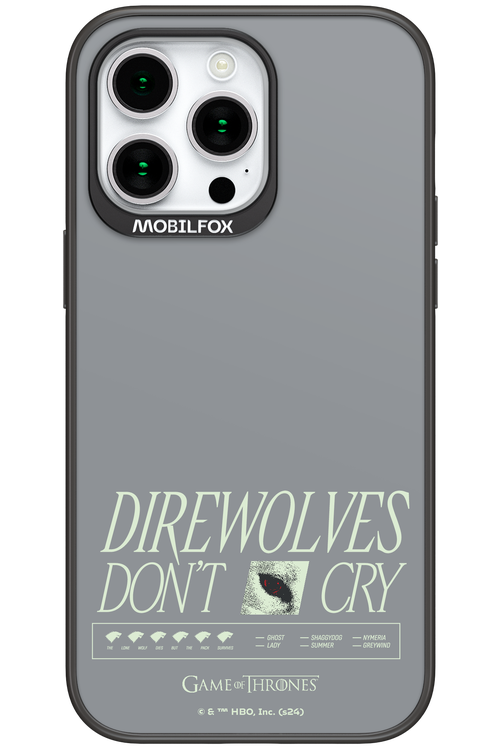 Direwolves Don’t Cry - Apple iPhone 15 Pro Max