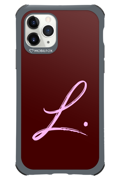 (Dark Blush) L 2.0 - Apple iPhone 11 Pro