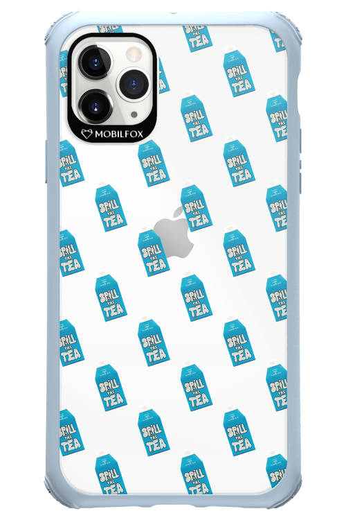 Blue Tea Party Chaos - Apple iPhone 11 Pro Max