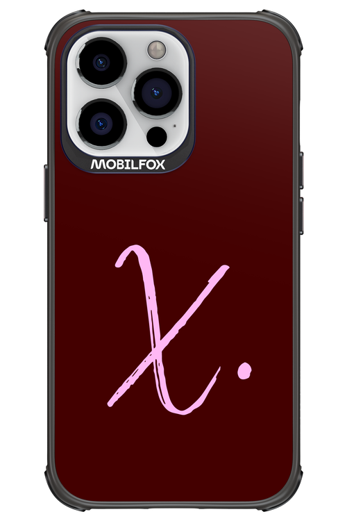 (Dark Blush) X 2.0 - Apple iPhone 13 Pro
