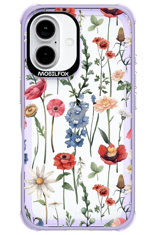 Flower Field 2.0 - Apple iPhone 16