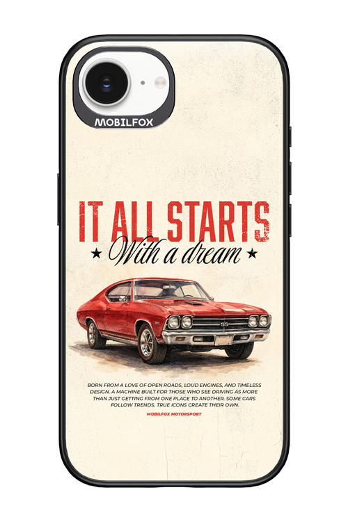 DREAM CAR 2.0 - Apple iPhone 16e