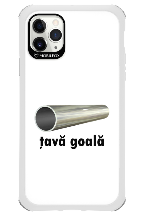 Țavă Goală White - Apple iPhone 11 Pro Max