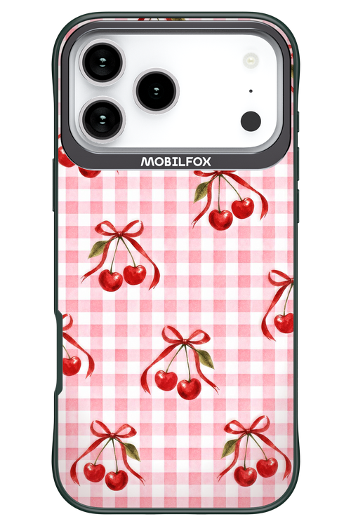 Pink Cherry Checked 2.0 - Apple iPhone 17 Pro Max