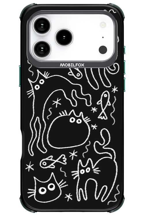 CHALK_CATS 2.0 - Apple iPhone 17 Pro Max