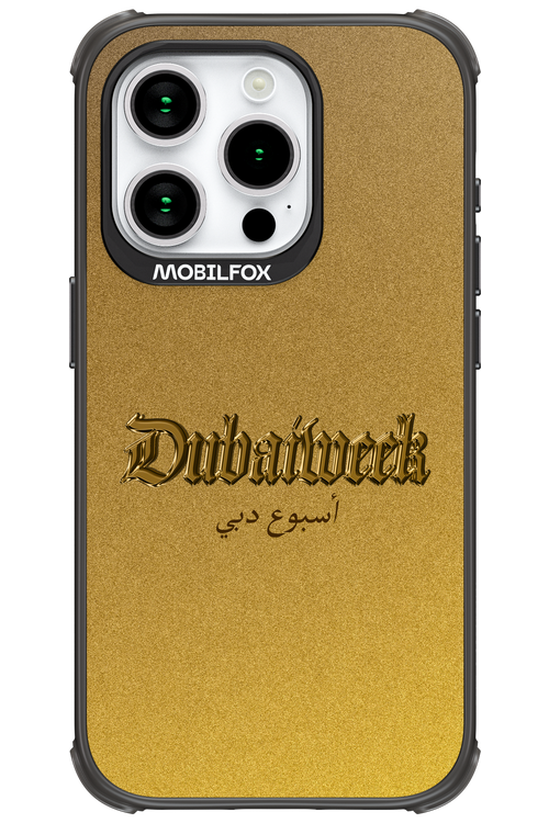 Dubaiweek Gold 2.0 - Apple iPhone 15 Pro
