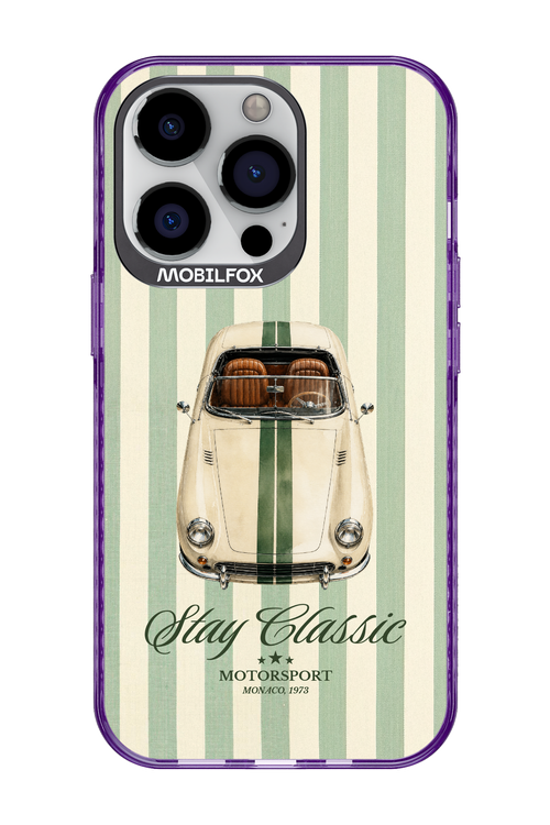 Stay Classic 2.0 - Apple iPhone 13 Pro