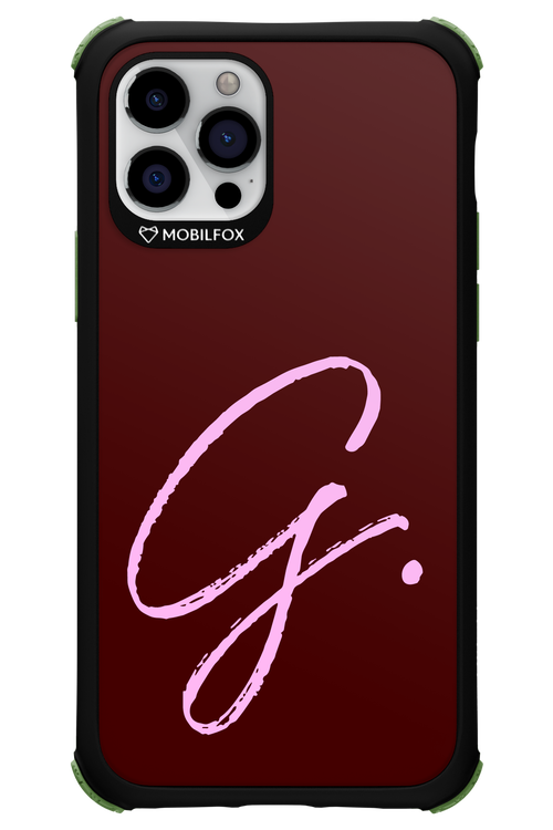 (Dark Blush) G 2.0 - Apple iPhone 12 Pro