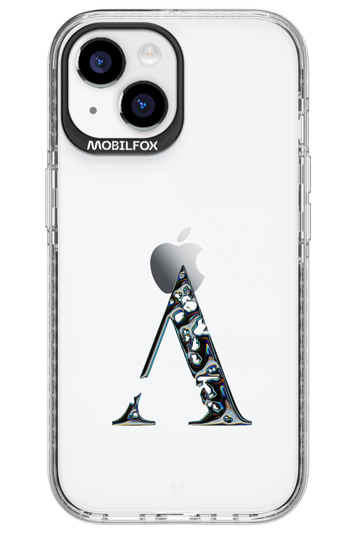 Azteca A Chrome Logo 2.0 - Apple iPhone 15