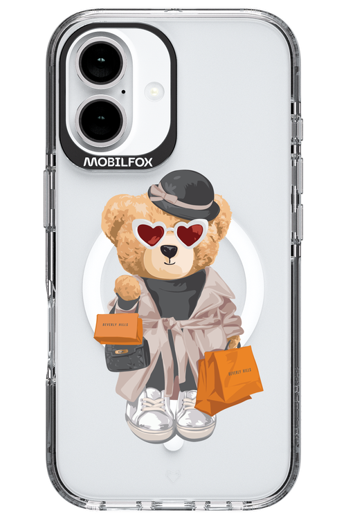 Iconic Bear 2.0 - Apple iPhone 16