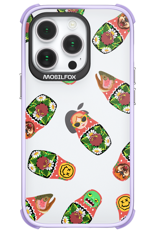 Matryoshka - Apple iPhone 14 Pro