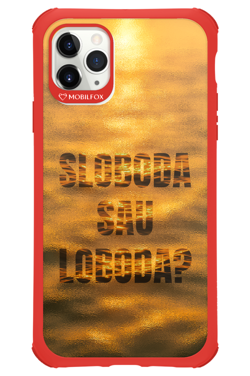 S or L - Apple iPhone 11 Pro Max