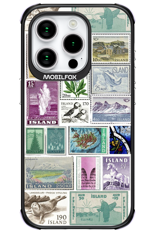 Stamp Tropical 2.0 - Apple iPhone 15 Pro