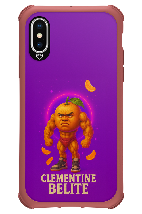 Clementine Belite Muscle 2.0 - Apple iPhone XS