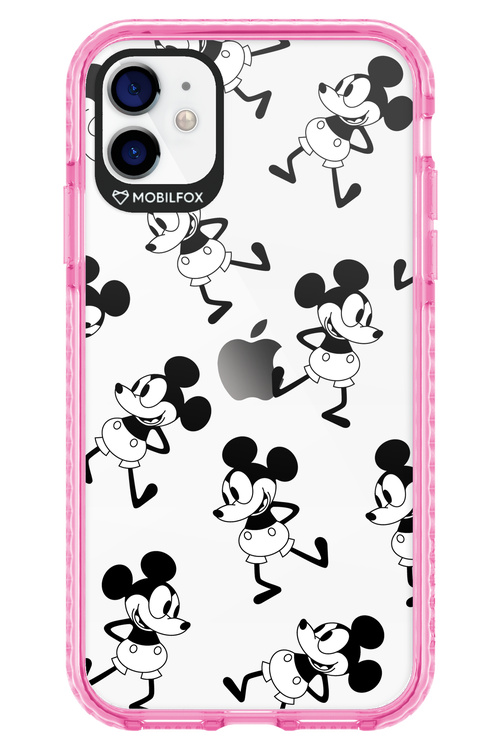 Iconic Mouse (pattern) 2.0 - Apple iPhone 11