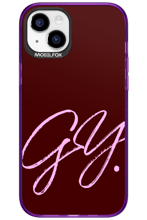 (Dark Blush) GY 2.0 - Apple iPhone 15 Plus
