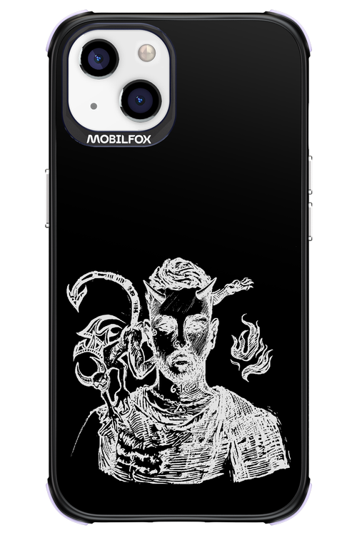 D3MON Black 2.0 - Apple iPhone 13