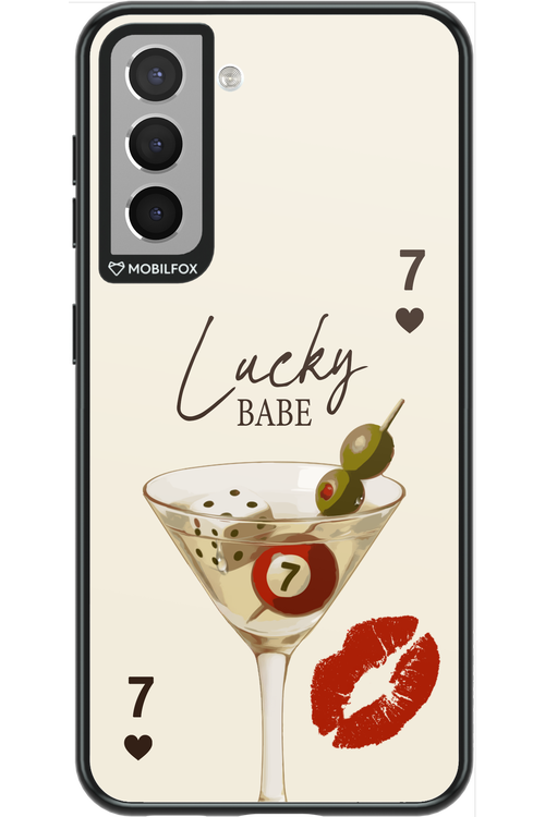 Lucky Babe - Samsung Galaxy S21