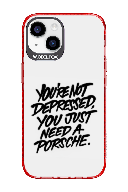 X Depressed - Apple iPhone 14