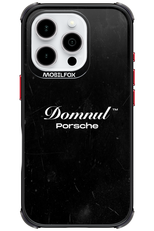 Domnul Porsche - Apple iPhone 16 Pro