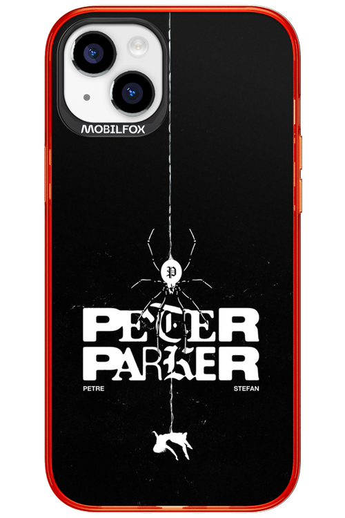 Peter Parker Black 2.0 - Apple iPhone 15 Plus