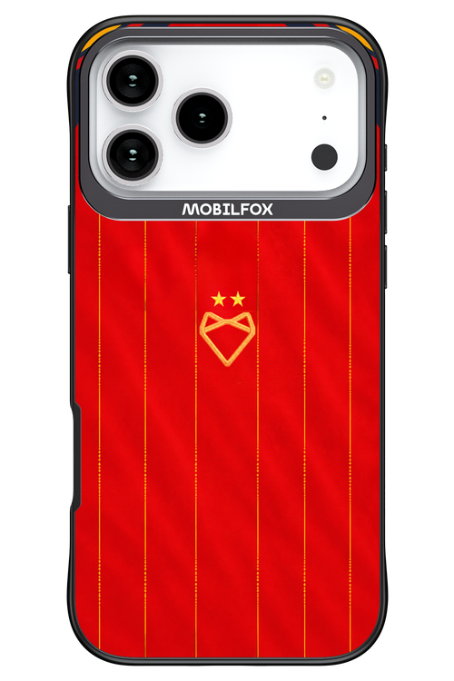 Spain Gold 2.0 - Apple iPhone 17 Pro Max