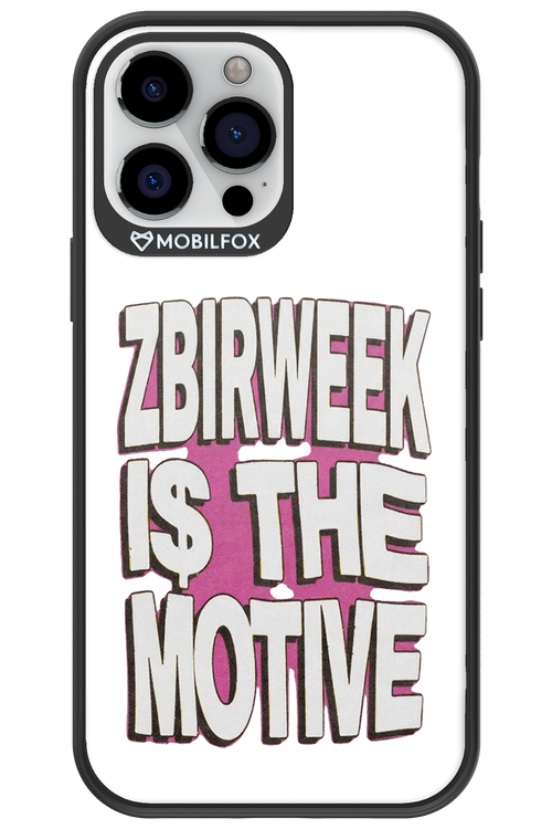 Motive (white) 2.0 - Apple iPhone 13 Pro Max