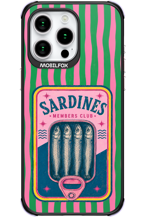 SARDINES 2.0 - Apple iPhone 15 Pro Max