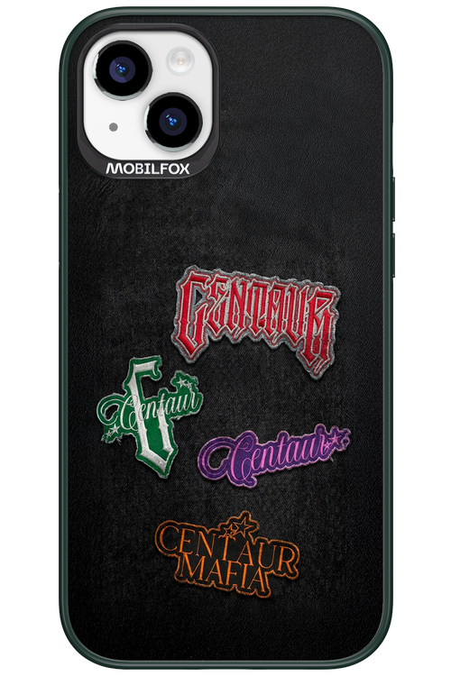 Denim Patch Logos 2.0 - Apple iPhone 15 Plus