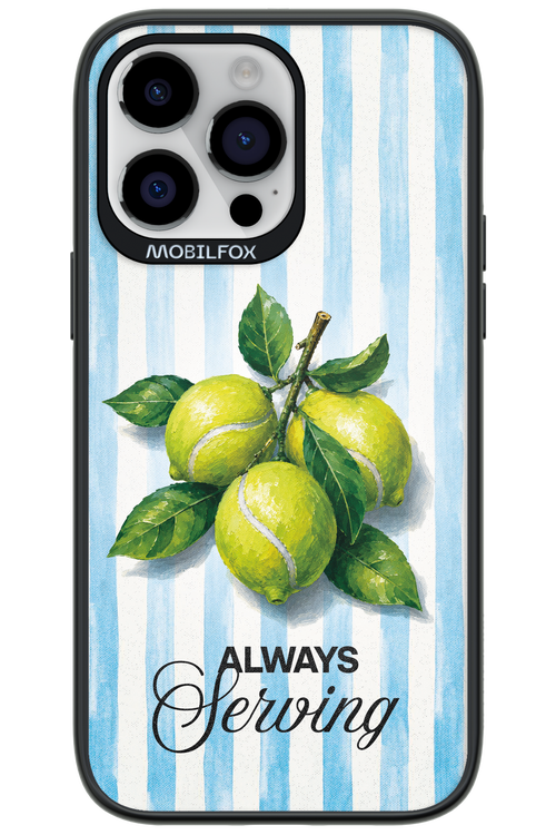 Always Serving 2.0 - Apple iPhone 14 Pro Max
