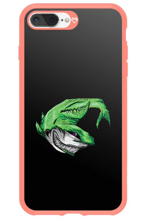 Bababa Shark Black - Apple iPhone 8 Plus