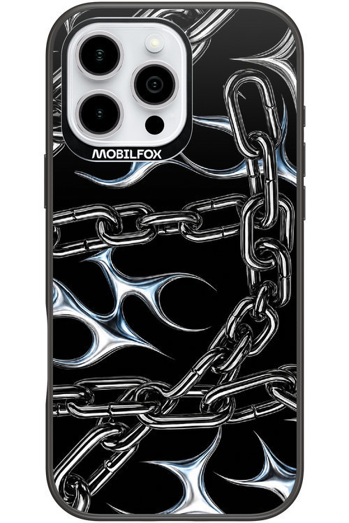 Chrome Chains 2.0 - Apple iPhone 16 Pro Max