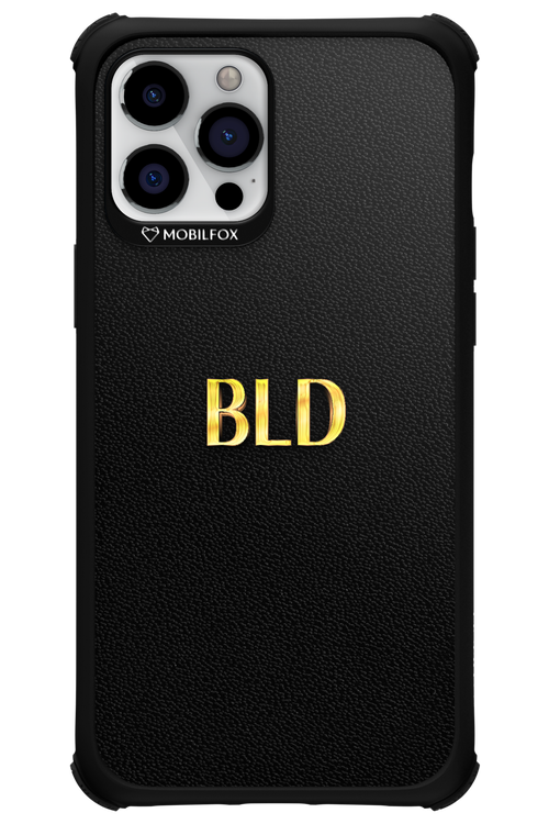 BLD GOLD LOGO 2.0 - Apple iPhone 12 Pro Max