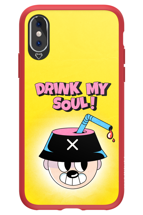 drink my soul 2.0 - Apple iPhone X