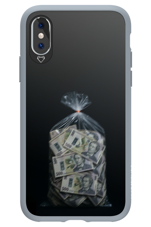 Plastic Bag - Apple iPhone X