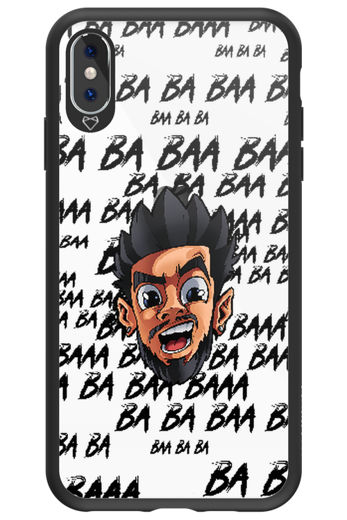 Bababa Head Transparent - Apple iPhone XS Max