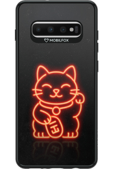 Led Cat - Samsung Galaxy S10+