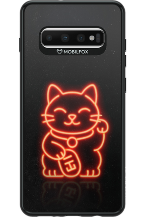 Led Cat - Samsung Galaxy S10+