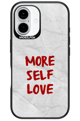More Self Love - Apple iPhone 16