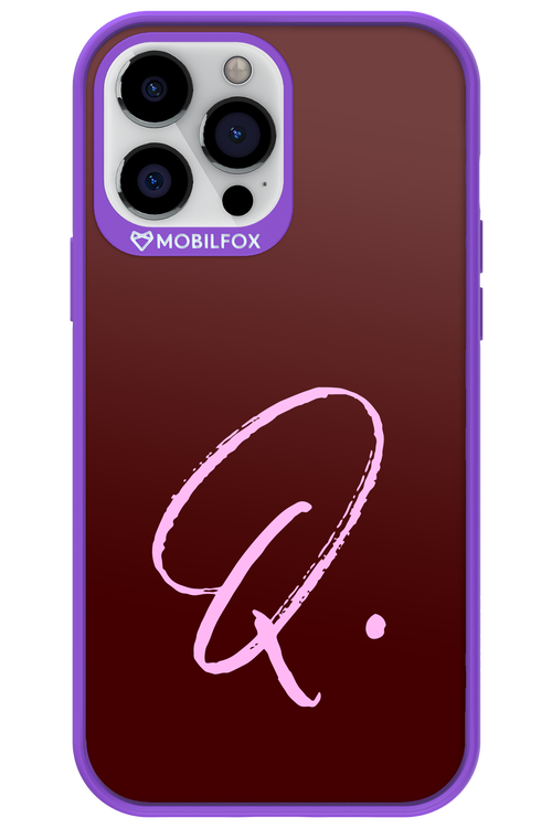 (Dark Blush) Q 2.0 - Apple iPhone 13 Pro Max