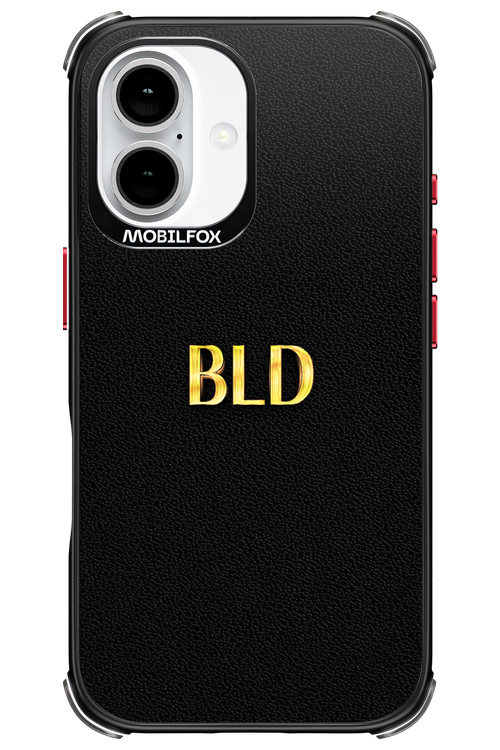 BLD GOLD LOGO - Apple iPhone 16