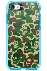 Camo Skull - Apple iPhone 8