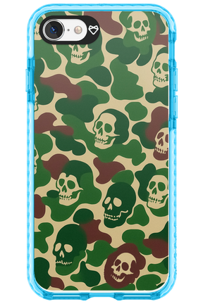 Camo Skull - Apple iPhone 8