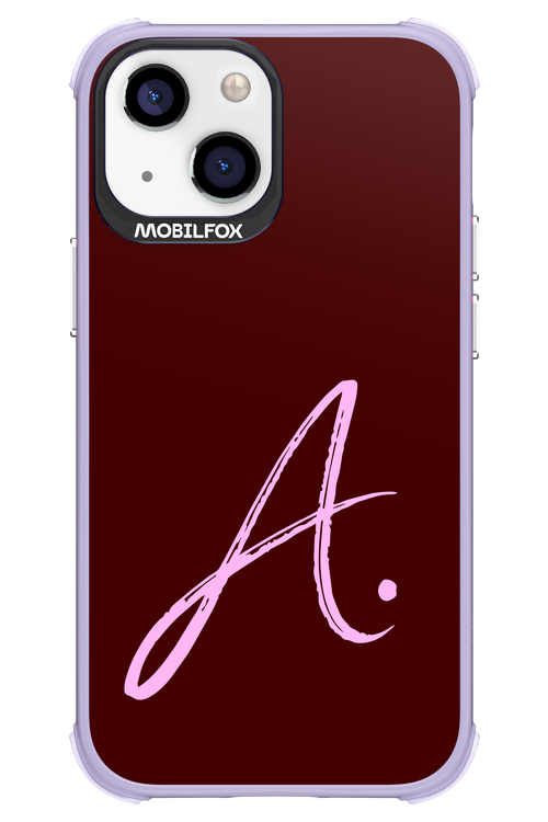 (Dark Blush) A 2.0 - Apple iPhone 13 Mini